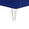 Deco Blue Lacquer Buffet Model: TOV-D5515