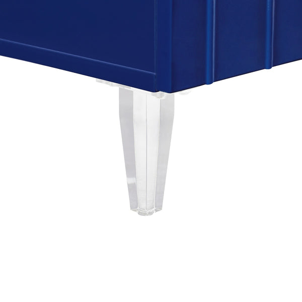 Deco Blue Lacquer Buffet Model: TOV-D5515