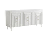 Famke White Lacquer Buffet Model: TOV-D5518