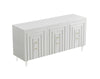 Famke White Lacquer Buffet Model: TOV-D5518