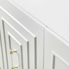 Famke White Lacquer Buffet Model: TOV-D5518
