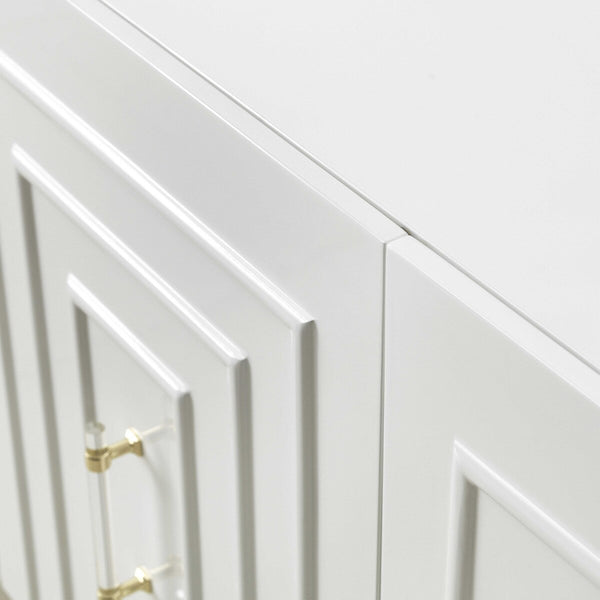 Famke White Lacquer Buffet Model: TOV-D5518