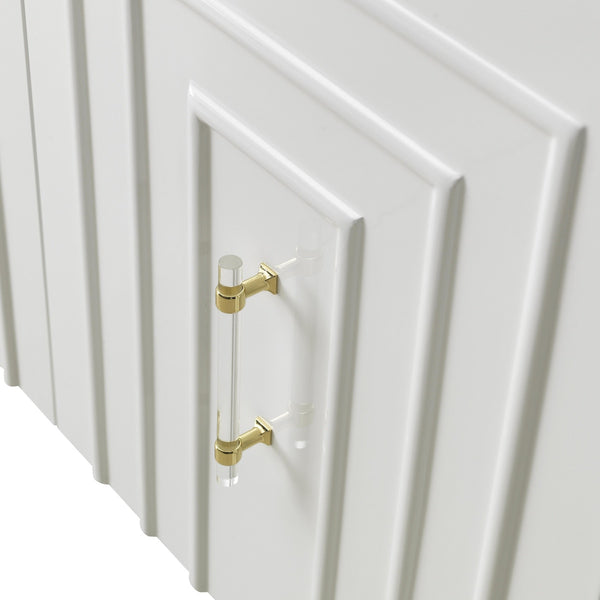 Famke White Lacquer Buffet Model: TOV-D5518