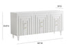 Famke White Lacquer Buffet Model: TOV-D5518