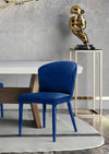 Metropolitan Navy Velvet Chair Model: TOV-D56