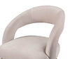 Rocco Blush Velvet Dining Chair Model: TOV-D6187