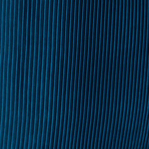 Beatrix Pleated Navy Velvet Side Chair Model: TOV-D6395