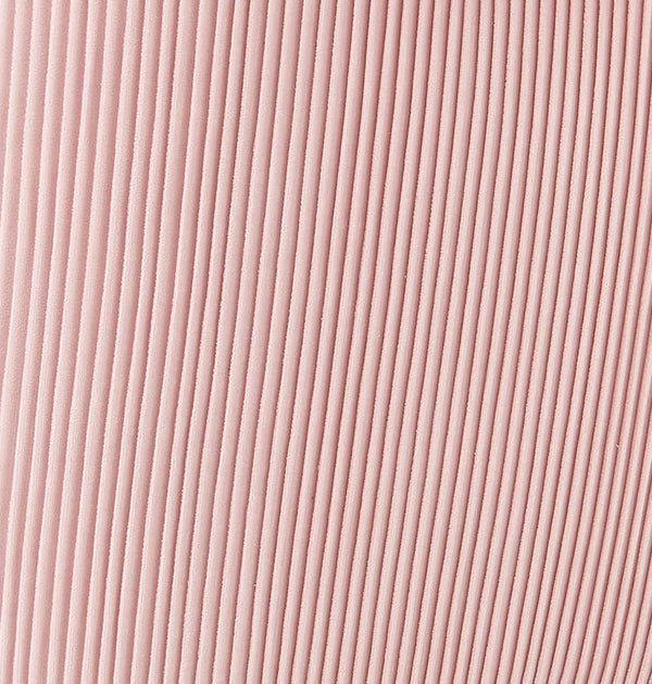 Beatrix Pleated Blush Velvet Side Chair Model: TOV-D6396