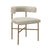 Kim Velvet Chair in Cream Model: TOV-D6433