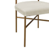 Kim Velvet Chair in Cream Model: TOV-D6433