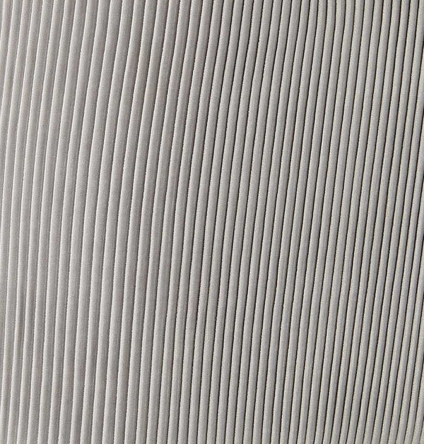 Beatrix Pleated Light Grey Velvet Side Chair Model: TOV-D6438