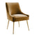 Beatrix Cognac Velvet Side Chair Model: TOV-D68305