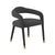 Lucia Black Velvet Dining Chair Model: TOV-D68415