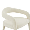 Lucia Cream Velvet Dining Chair Model: TOV-D68416