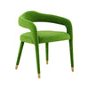 Lucia Green Velvet Dining Chair Model: TOV-D68417