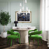 Lucia Green Velvet Dining Chair Model: TOV-D68417