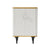 Cordoba Cream Velvet Bar Cabinet Model: TOV-D68440