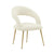 Rocco Cream Performance Boucle Dining Chair Model: TOV-D68535