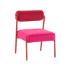 Jolene Hot Pink Velvet Dining Chair - Set of 2 Model: TOV-D68583
