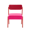 Jolene Hot Pink Velvet Dining Chair - Set of 2 Model: TOV-D68583