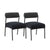 Jolene Black Velvet Dining Chair - Set of 2 Model: TOV-D68584