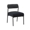 Jolene Black Velvet Dining Chair - Set of 2 Model: TOV-D68584