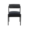 Jolene Black Velvet Dining Chair - Set of 2 Model: TOV-D68584