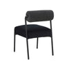 Jolene Black Velvet Dining Chair - Set of 2 Model: TOV-D68584