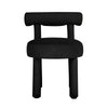 Carmel Black Velvet Dining Chair Model: TOV-D68591