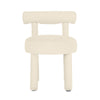 Carmel Cream Velvet Dining Chair Model: TOV-D68592