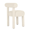 Carmel Cream Velvet Dining Chair Model: TOV-D68592