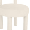 Carmel Cream Velvet Dining Chair Model: TOV-D68592