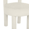 Carmel Cream Performance Boucle Dining Chair Model: TOV-D68593