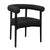 Spara Black Performance Boucle Dining Chair Model: TOV-D68595