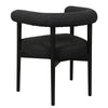 Spara Black Performance Boucle Dining Chair Model: TOV-D68595
