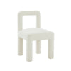 Hazel Cream Boucle Dining Chair Model: TOV-D68706