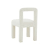Hazel Cream Boucle Dining Chair Model: TOV-D68706