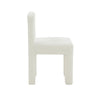 Hazel Cream Boucle Dining Chair Model: TOV-D68706