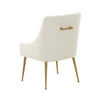 Beatrix Cream Performance Boucle Side Chair Model: TOV-D68722