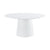 Pauline White Ash 62" Round Dining Table Model: TOV-D68759