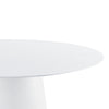 Pauline White Ash 62" Round Dining Table Model: TOV-D68759