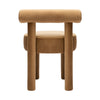 Carmel Cognac Velvet Dining Chair Model: TOV-D68803