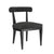 Palla Black Performance Boucle Dining Chair Model: TOV-D68818