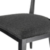 Palla Black Performance Boucle Dining Chair Model: TOV-D68818
