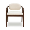 Betsy Cream Boucle Dining Chair Model: TOV-D69047