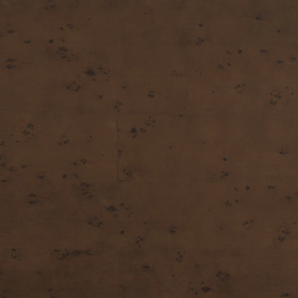 Gladyss Brown Burl Oval 87" Dining Table Model: TOV-D69081