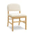Calla Cream Performance Velvet Dining Chair Model: TOV-D69102