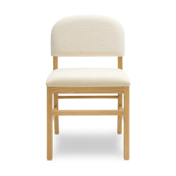 Calla Cream Performance Velvet Dining Chair Model: TOV-D69102
