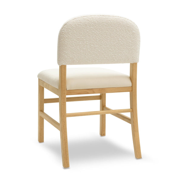 Calla Cream Performance Velvet Dining Chair Model: TOV-D69102