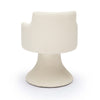 Jeffree Cream Performance Boucle Swivel Dining Chair Model: TOV-D69124